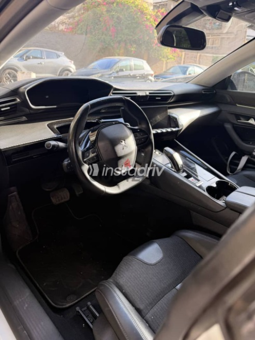 Peugeot 508 2022 White Automatic Used for Sale in Cairo - 4