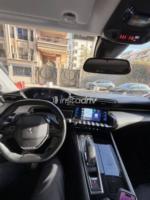 Peugeot 508 2022 White Automatic Used for Sale in Cairo - 5