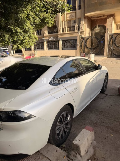 Peugeot 508 2022 White Automatic Used for Sale in Cairo - 6
