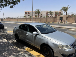 Volkswagen Passat 2009 Silver Automatic Used for Sale in Red Sea