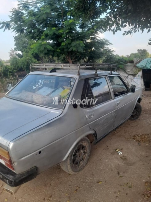 Fiat 131 1976 Silver Manual Used for Sale in Kafr El Zayat - 1