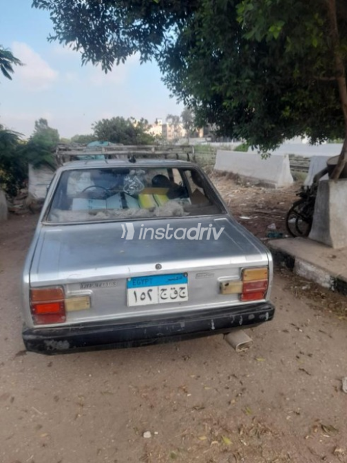 Fiat 131 1976 Silver Manual Used for Sale in Kafr El Zayat - 2