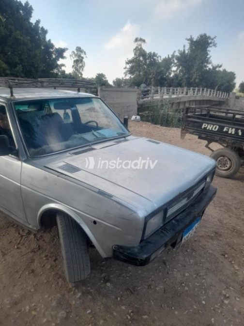 Fiat 131 1976 Silver Manual Used for Sale in Kafr El Zayat - 4