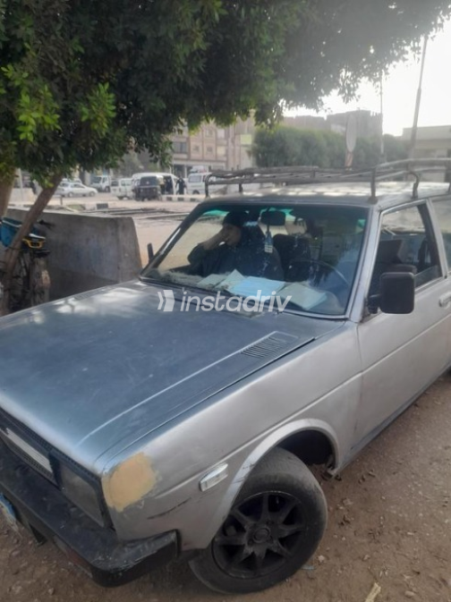 Fiat 131 1976 Silver Manual Used for Sale in Kafr El Zayat - 5