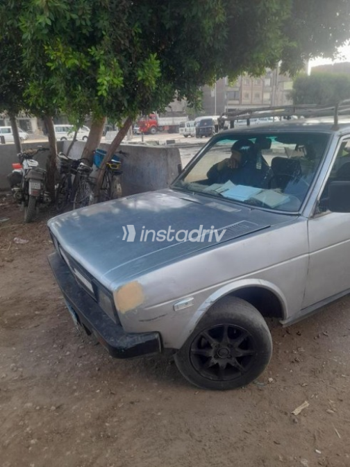 Fiat 131 1976 Silver Manual Used for Sale in Kafr El Zayat - 6