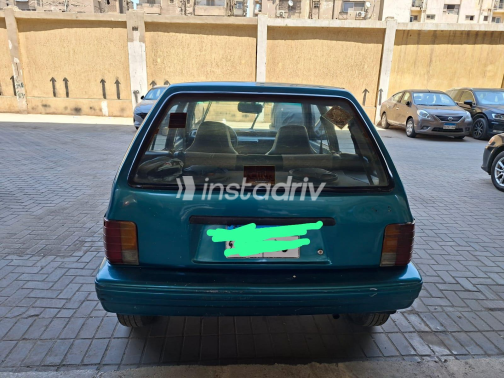 كيا برايد 1997 أخضر يدوي مستعملة للبيع في الجيزة - 3