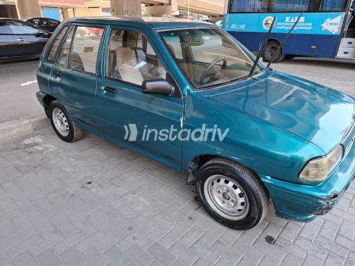كيا برايد 1997 أخضر يدوي مستعملة للبيع في الجيزة - 4