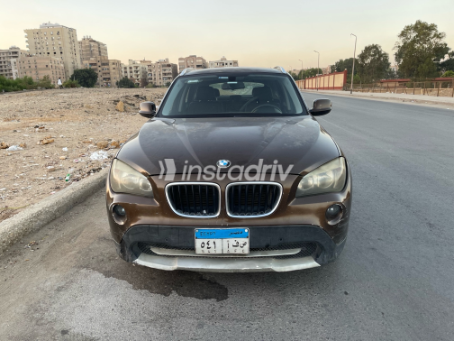بي ام دبليو X1 2011 بني أوتوماتيك مستعملة للبيع في مدينة نصر - 6