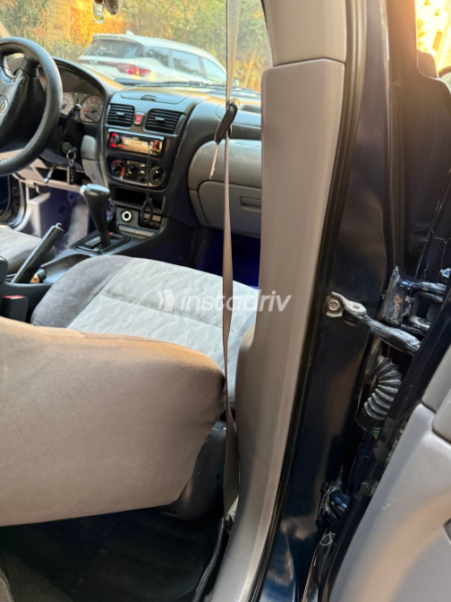 Nissan Sunny 2003 White Automatic Used for Sale in El Haram - 2