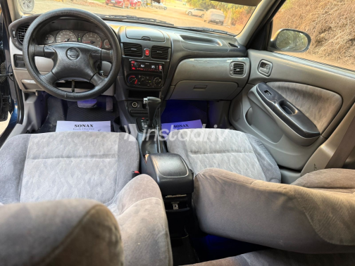 Nissan Sunny 2003 White Automatic Used for Sale in El Haram - 3