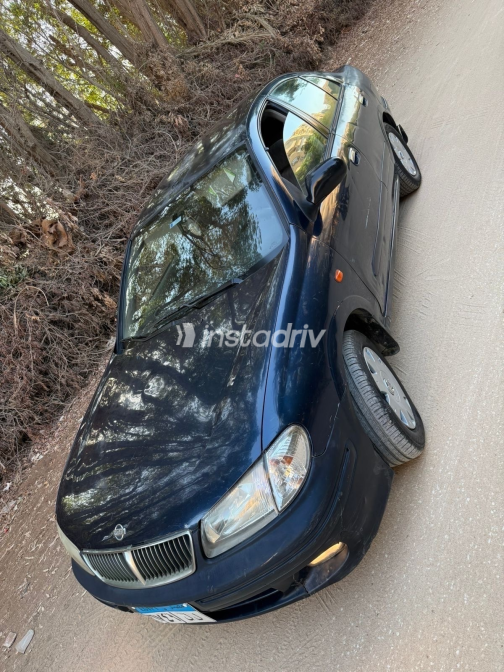 Nissan Sunny 2003 White Automatic Used for Sale in El Haram - 4