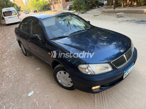 Nissan Sunny 2003 White Automatic Used for Sale in El Haram - 5