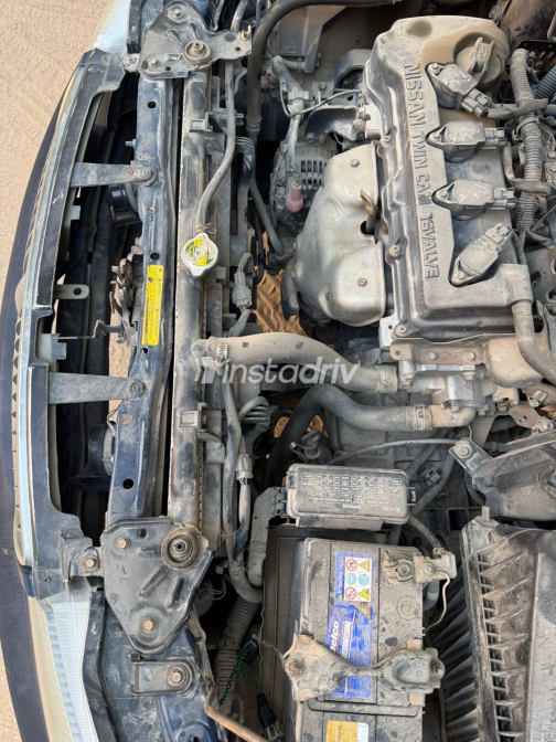 Nissan Sunny 2003 White Automatic Used for Sale in El Haram - 6