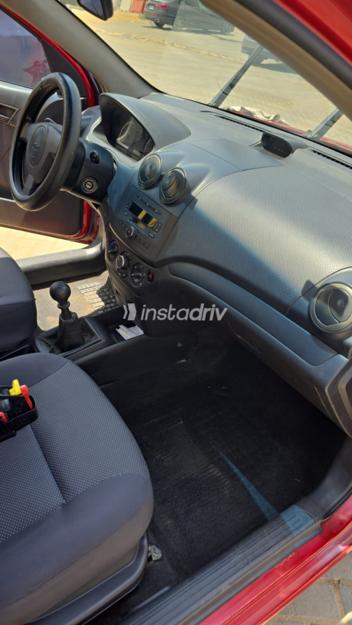 Chevrolet Aveo 2008 Red Manual Used for Sale in Cairo - 1