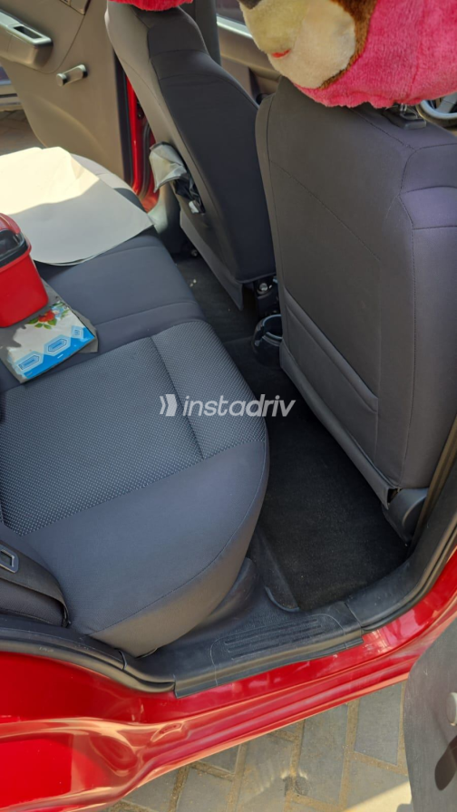 Chevrolet Aveo 2008 Red Manual Used for Sale in Cairo - 2