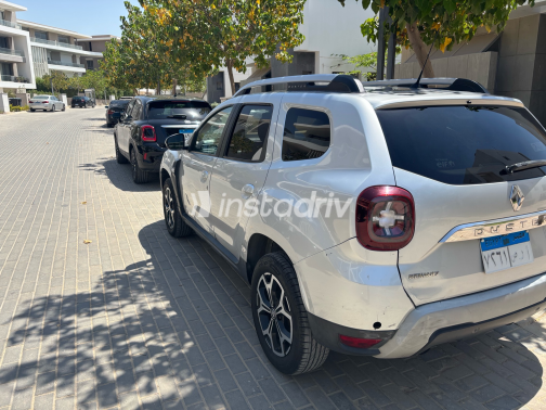 رينو داستر 2019 فضي أوتوماتيك مستعملة للبيع في الجيزة - 7