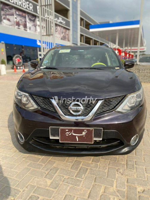 Nissan Qashqai 2015 Brown Automatic Used for Sale in Mansoura - 4