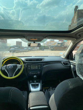 Nissan Qashqai 2015 Brown Automatic Used for Sale in Mansoura
