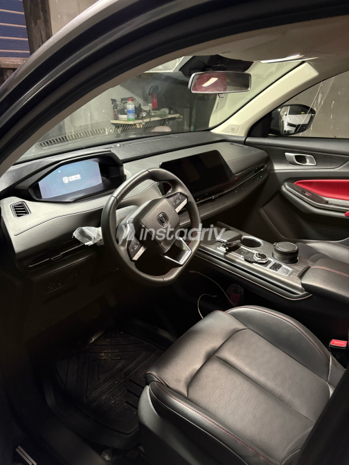 Changan CS55 Plus 2025 Dark Gray Automatic Used for Sale in Greater Cairo ( Cairo + Giza) - 4