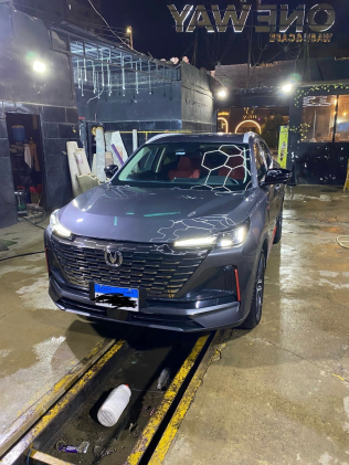 Changan CS55 Plus 2025 Dark Gray Automatic Used for Sale in Greater Cairo ( Cairo + Giza)