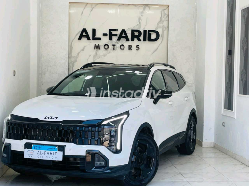 كيا سبورتاج 2025 أبيض أوتوماتيك مستعملة للبيع في القاهرة - 3