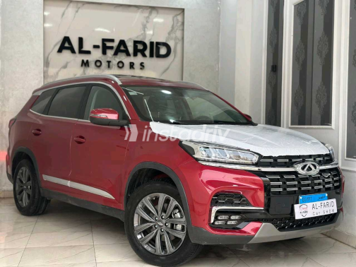 شيرى تيجو 2025 أبيض أوتوماتيك مستعملة للبيع في الإسكندرية - 2