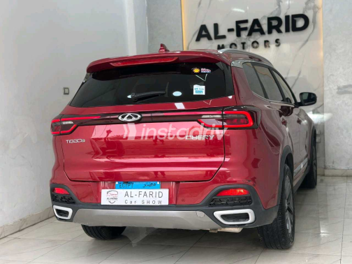 شيرى تيجو 2025 أبيض أوتوماتيك مستعملة للبيع في الإسكندرية - 3