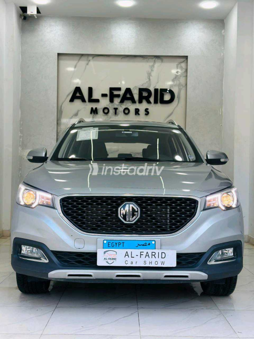 MG ZS 2026 Silver Automatic Used for Sale in Alexandria - 2