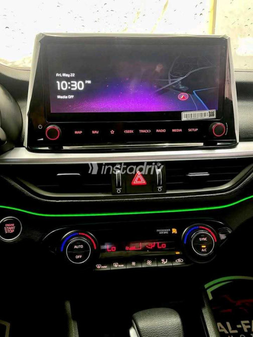 Kia K3 2022 White Automatic Used for Sale in Beheira - 4