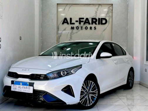 Kia K3 2022 White Automatic Used for Sale in Beheira - 5