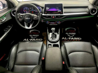 Kia K3 2022 White Automatic Used for Sale in Beheira