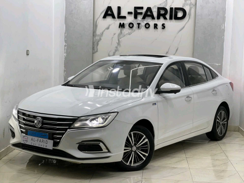 MG 5 2021 White Automatic Used for Sale in Alexandria - 3