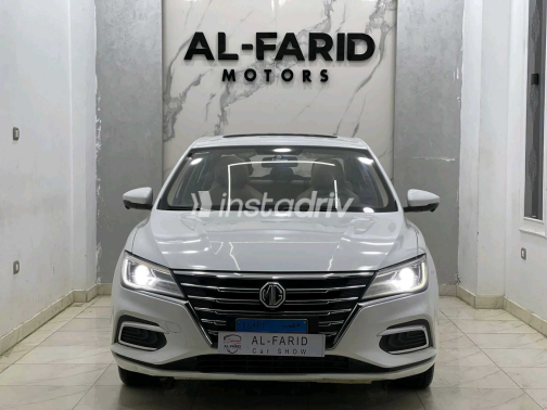 MG 5 2021 White Automatic Used for Sale in Alexandria - 4