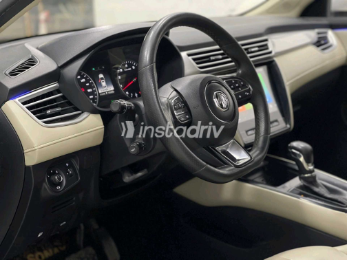 MG 5 2021 White Automatic Used for Sale in Alexandria - 8