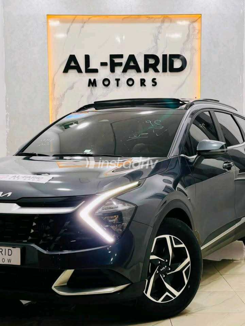 كيا سبورتاج 2023 أبيض أوتوماتيك مستعملة للبيع في القاهرة - 3