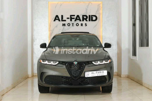 الفاروميو تونالى 2024 رمادي غامق أوتوماتيك مستعملة للبيع في الإسكندرية - 4
