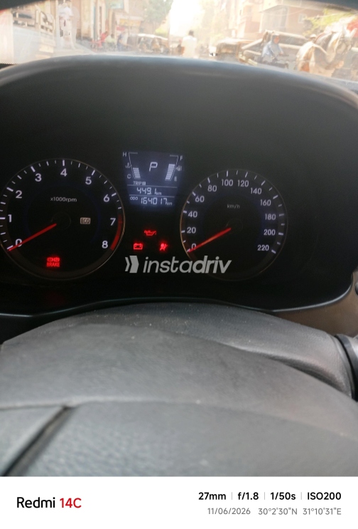 Hyundai Solaris 2017 Silver Automatic Used for Sale in Cairo - 5