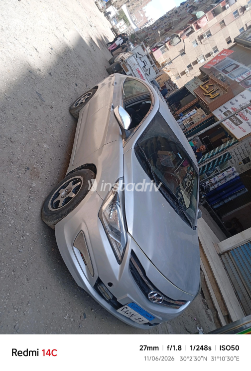 Hyundai Solaris 2017 Silver Automatic Used for Sale in Cairo - 8