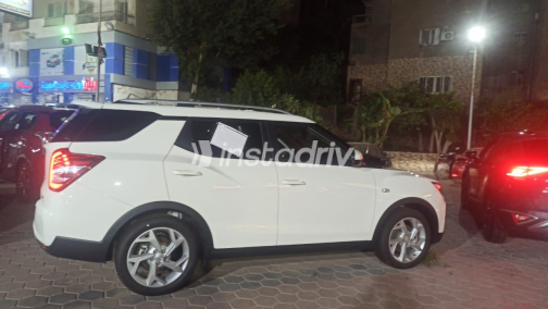 Ssang Yong Actyon 2022 White Automatic Used for Sale in Heliopolis - 1