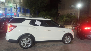 Ssang Yong Actyon 2022 White Automatic Used for Sale in Heliopolis