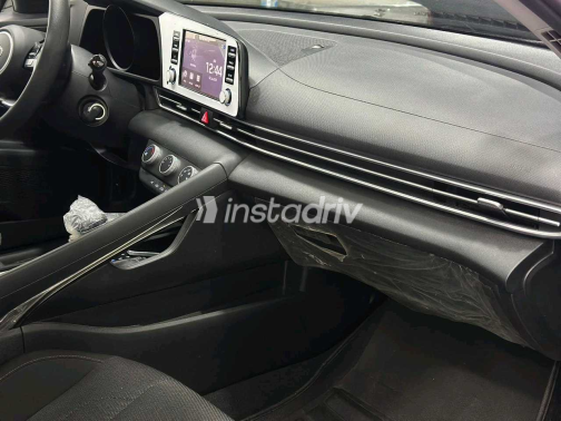Hyundai Elantra CN7 2021 Blue Automatic Used for Sale in Beheira - 3