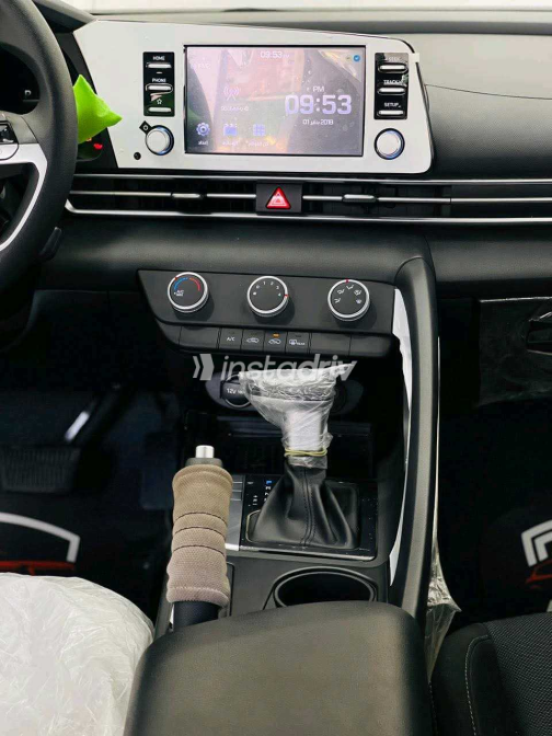 Hyundai Elantra CN7 2021 Blue Automatic Used for Sale in Beheira - 5