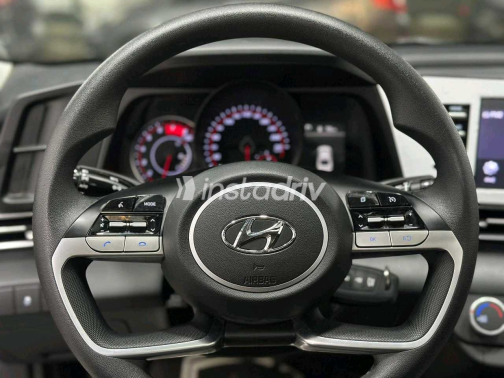Hyundai Elantra CN7 2021 Blue Automatic Used for Sale in Beheira - 10