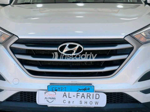 Hyundai Tucson 2017 Silver Automatic Used for Sale in Beheira - 3