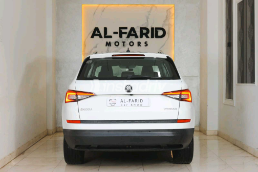 سكودا كودياك 2019 أبيض أوتوماتيك مستعملة للبيع في الإسكندرية - 5