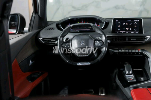 Peugeot 3008 2021 White Automatic Used for Sale in Alexandria - 3