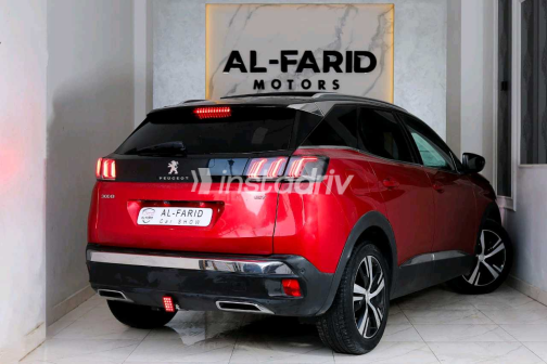 Peugeot 3008 2021 White Automatic Used for Sale in Alexandria - 5