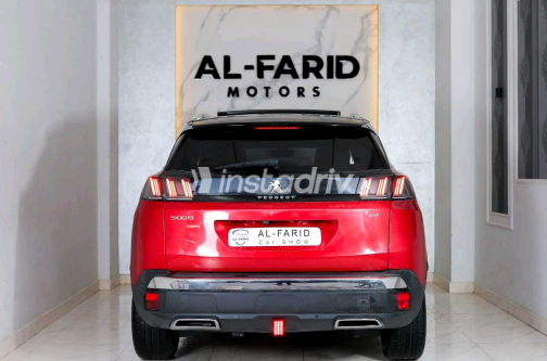 Peugeot 3008 2021 White Automatic Used for Sale in Alexandria - 6