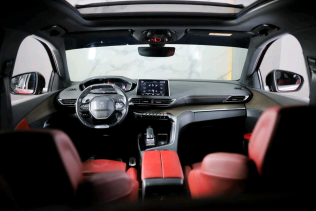 Peugeot 3008 2021 White Automatic Used for Sale in Alexandria