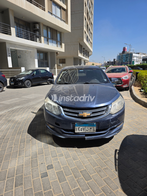 Chevrolet Optra 2022 Blue Automatic Used for Sale in Maadi - 2